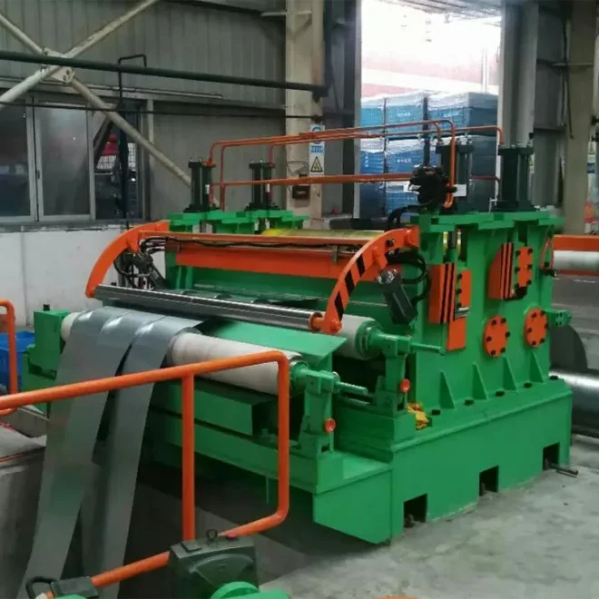High Speed Steel Coil Slitting Line
