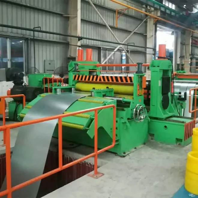 High Speed Steel Coil Slitting Line