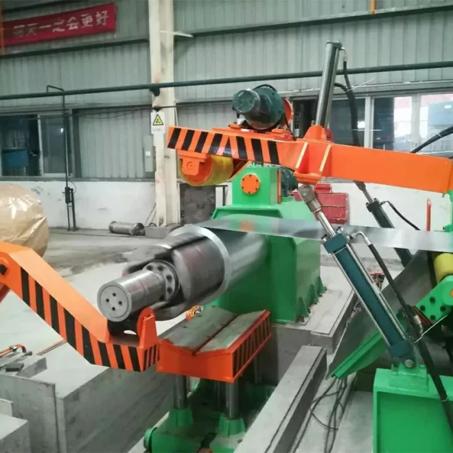 High Speed Steel Coil Slitting Line