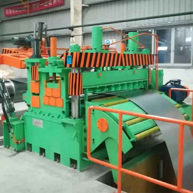 High Speed Steel Coil Slitting Line