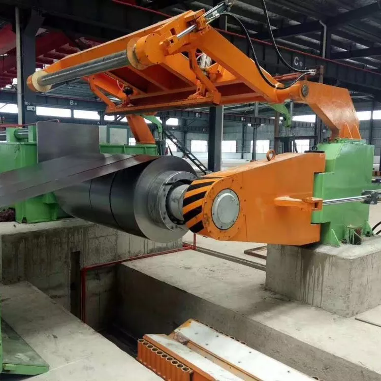 Hydraulic Decoiler Machine