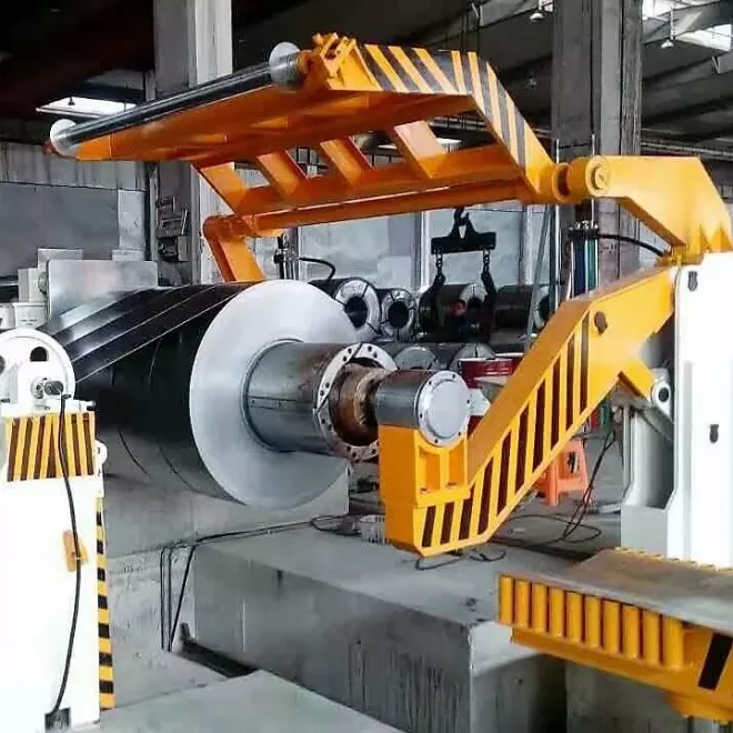 Steel Coil Recoiler Machine