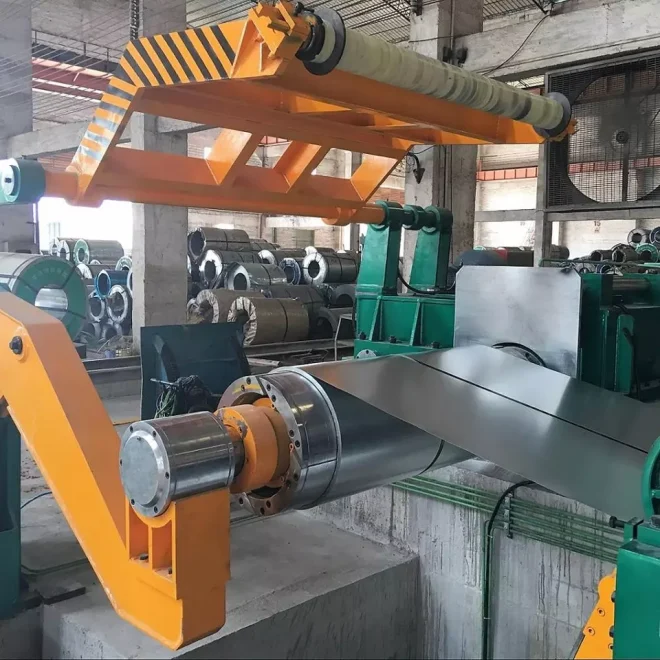 Steel Coil Recoiler Machine