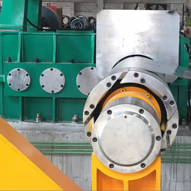 Steel Coil Recoiler Machine