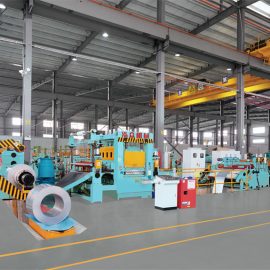 Galvanized Steel Coil Cut to Length Line