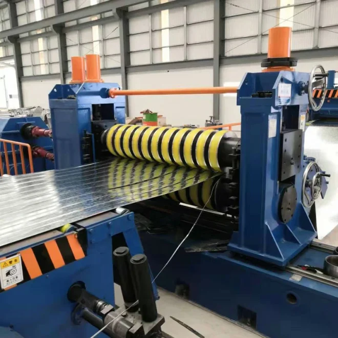 Galvanized Steel Coil Cut to Length Line