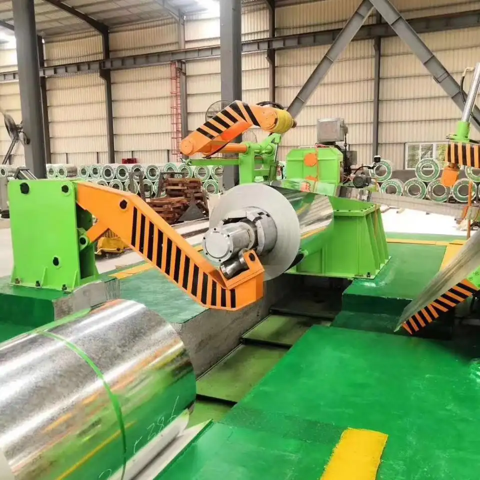 Slitting Line Manufacturer,Galvanized Steel Coil Silicon Steel Slitting Line