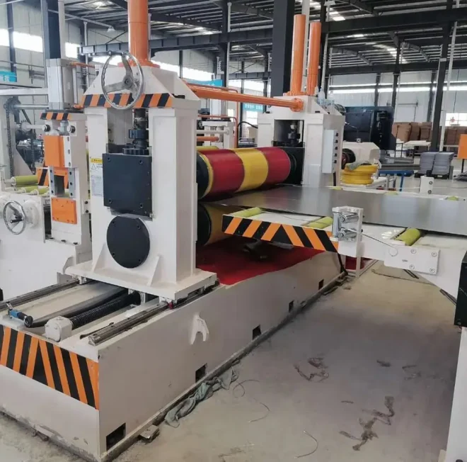 Stainless Steel Coil Slitting Line