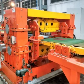 Flying Shear Cut to Length Line