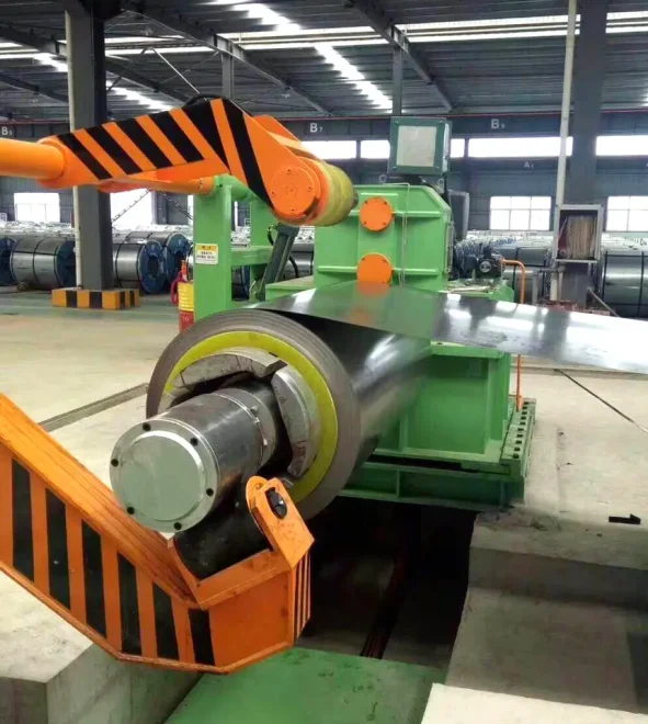 Sheet Metal Decoiler Machine