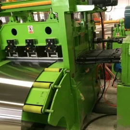 Steel Sheet Cut to Length Machine with 4Hi Leveler 850x3mm