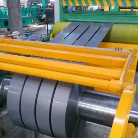 पूर्णपणे स्वयंचलित स्लिटिंग लाइन