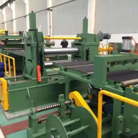 1000mm Carbon Steel Coil Slitting Machine