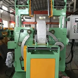 Stainless Steel Coil Wrapper Machine