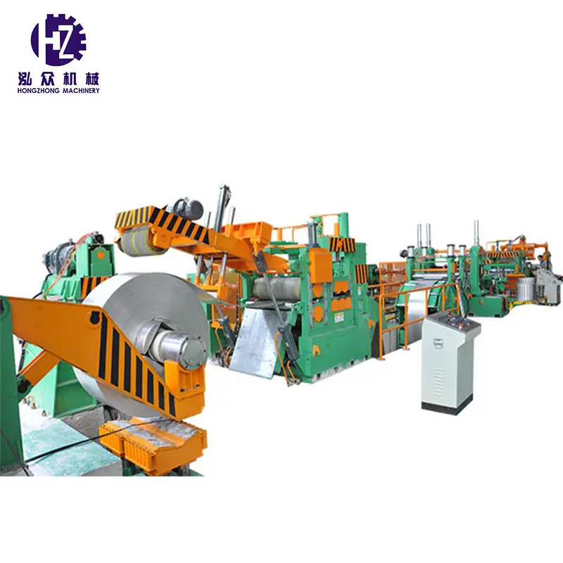 Slitting Line Manufacturer,Steel Coil Rewinding Line
