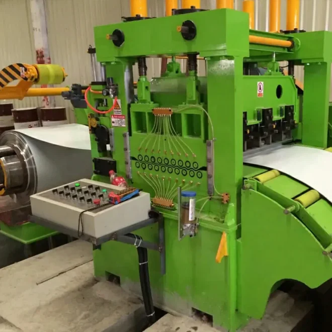 Steel Sheet Cut to Length Machine