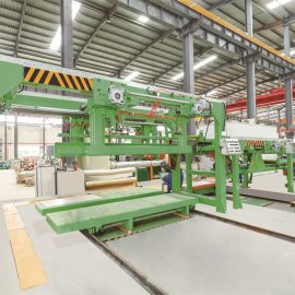 High Speed Fly Shearing Cutting Machine