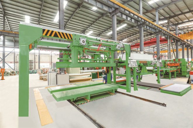 High Speed Fly Shearing Cutting Machine